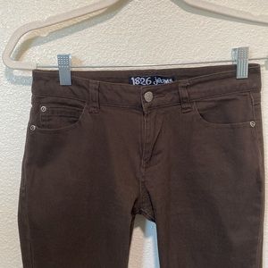 1826 Jeans-young women’s pants. Size 7 14 inches across and 35 1/4 inches length